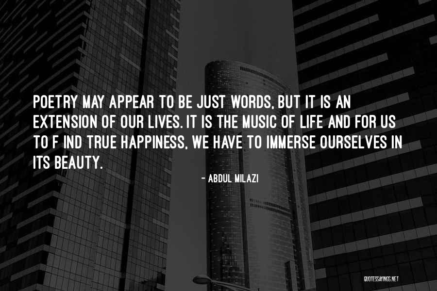 Immerse In Music Quotes By Abdul Milazi Immerse In Music Quotes By Abdul Milazi