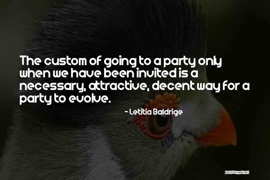 Immerse Yourself In God Quotes By Letitia Baldrige Immerse Yourself In God Quotes By Letitia Baldrige