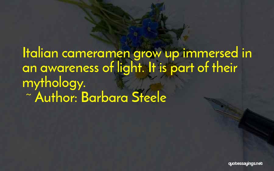 Immersed Quotes By Barbara Steele