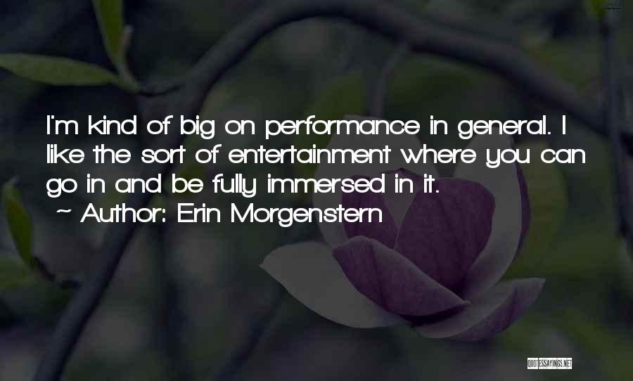 Immersed Quotes By Erin Morgenstern