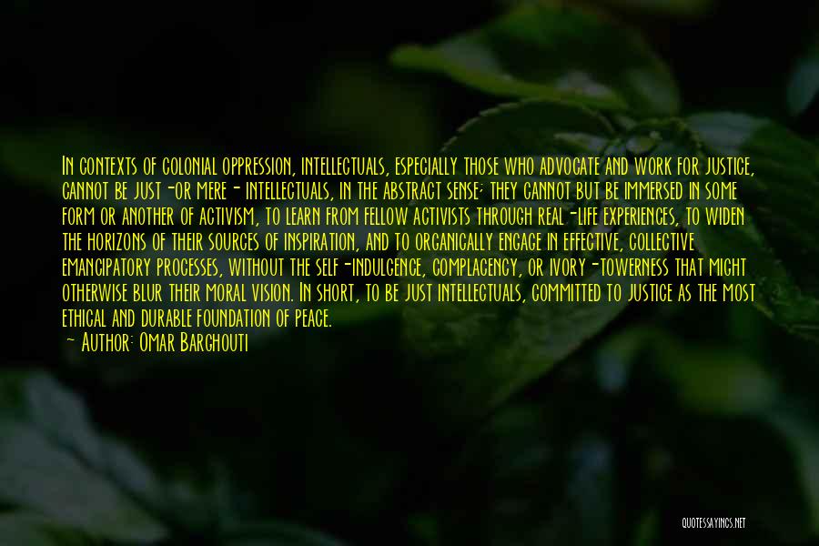 Immersed Quotes By Omar Barghouti