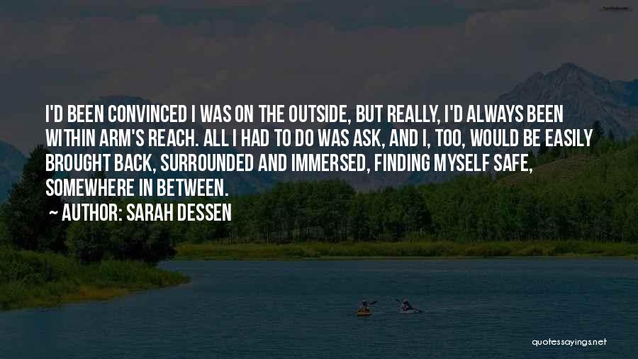 Immersed Quotes By Sarah Dessen