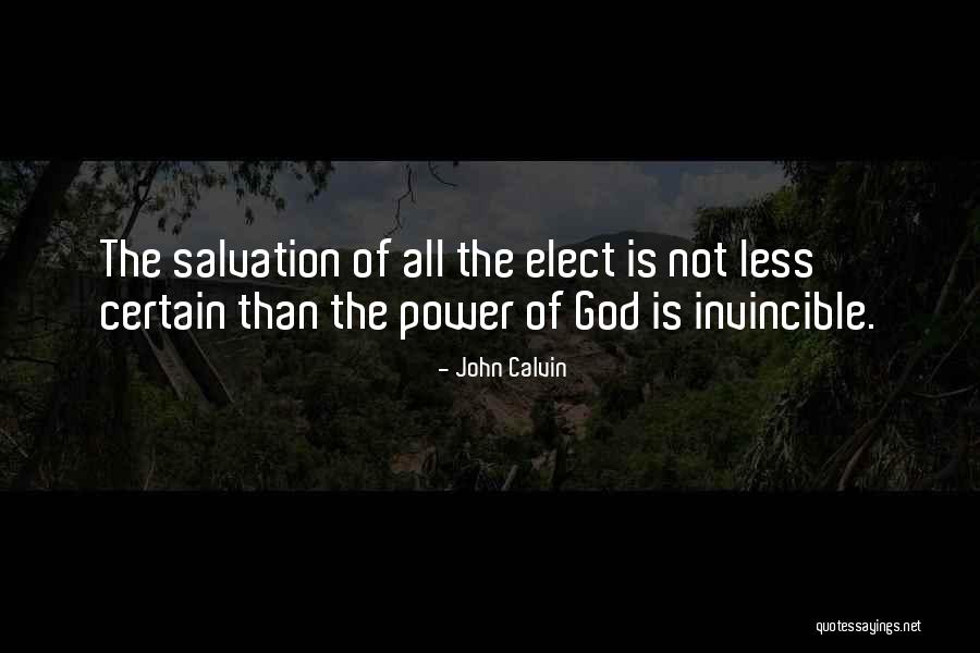 Immersed Synonym Quotes By John Calvin Immersed Synonym Quotes By John Calvin
