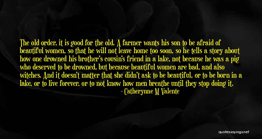 Immerses Quotes By Catherynne M Valente Immerses Quotes By Catherynne M Valente