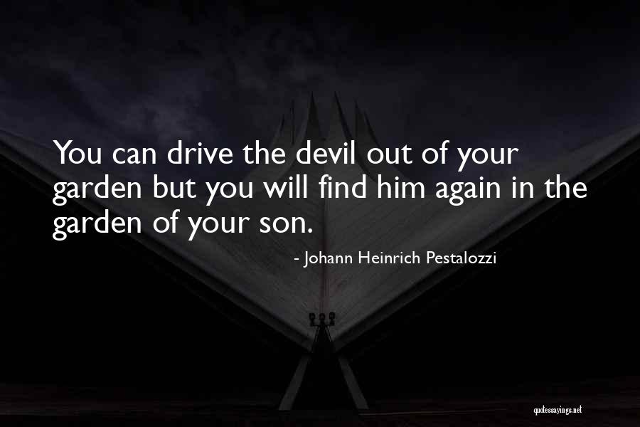 Immerses Quotes By Johann Heinrich Pestalozzi Immerses Quotes By Johann Heinrich Pestalozzi
