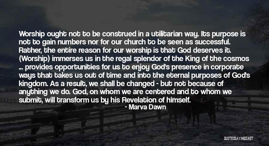 Immerses Quotes By Marva Dawn Immerses Quotes By Marva Dawn