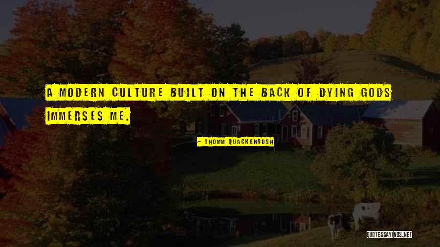 Immerses Quotes By Thomm Quackenbush Immerses Quotes By Thomm Quackenbush