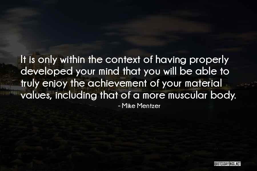 Immersing Synonym Quotes By Mike Mentzer Immersing Synonym Quotes By Mike Mentzer