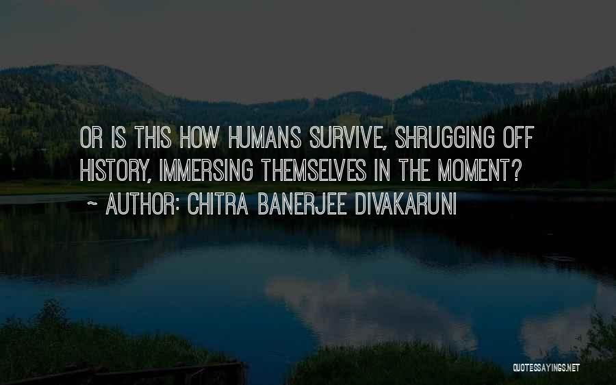 Immersing Yourself Quotes By Chitra Banerjee Divakaruni