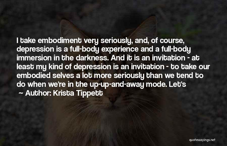 Immersion Quotes By Krista Tippett