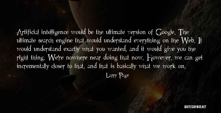 Immersion Swimming Quotes By Larry Page Immersion Swimming Quotes By Larry Page