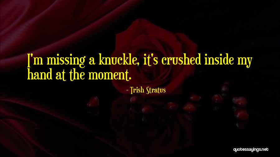 Immersions Rehab Quotes By Trish Stratus Immersions Rehab Quotes By Trish Stratus