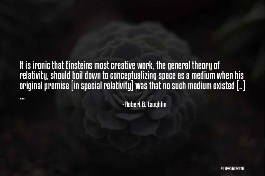 Immersol Quotes By Robert B. Laughlin Immersol Quotes By Robert B. Laughlin