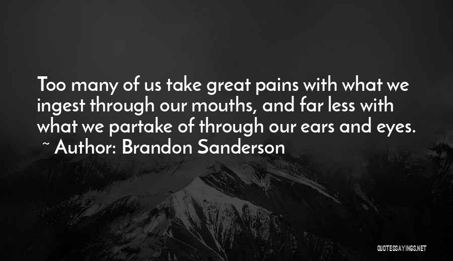 Immigrant Workers Quotes By Brandon Sanderson