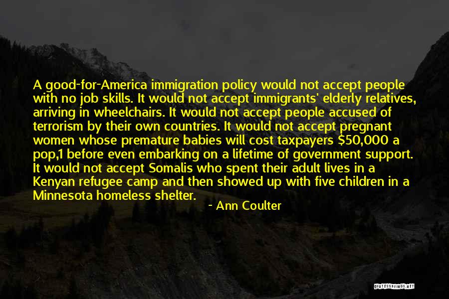 Immigrants And Immigration Quotes By Ann Coulter Immigrants And Immigration Quotes By Ann Coulter