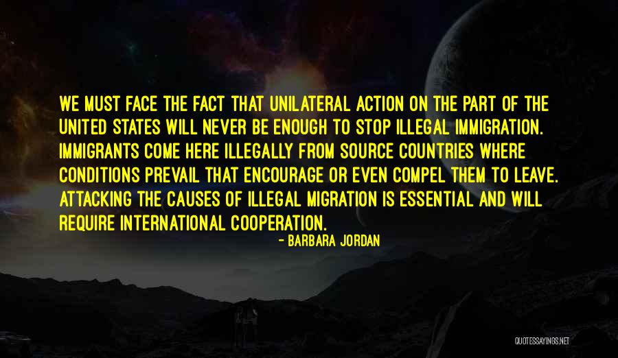 Immigrants And Immigration Quotes By Barbara Jordan Immigrants And Immigration Quotes By Barbara Jordan
