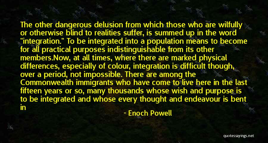 Immigrants And Immigration Quotes By Enoch Powell Immigrants And Immigration Quotes By Enoch Powell