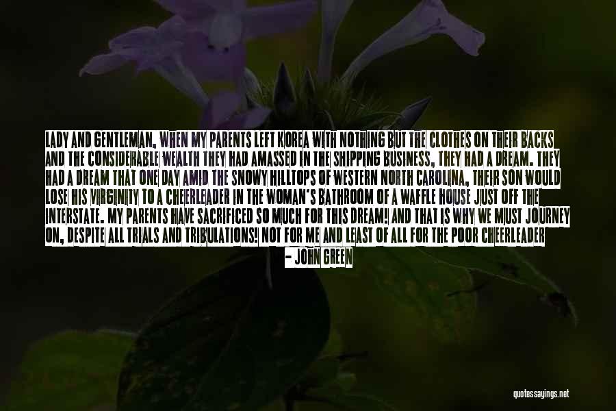 Immigrants And Immigration Quotes By John Green Immigrants And Immigration Quotes By John Green