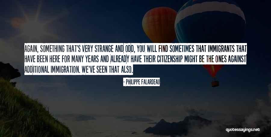 Immigrants And Immigration Quotes By Philippe Falardeau Immigrants And Immigration Quotes By Philippe Falardeau