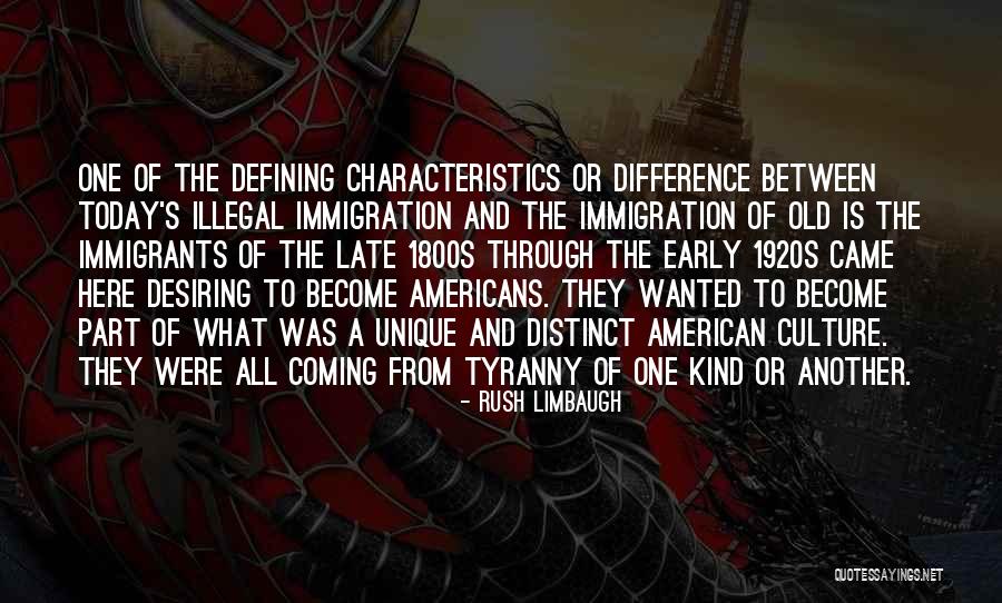 Immigrants And Immigration Quotes By Rush Limbaugh Immigrants And Immigration Quotes By Rush Limbaugh