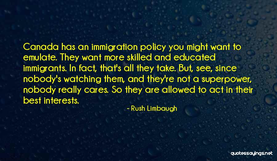 Immigrants And Immigration Quotes By Rush Limbaugh Immigrants And Immigration Quotes By Rush Limbaugh