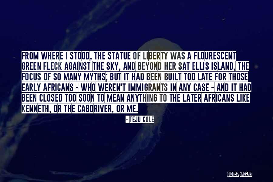 Immigrants And Immigration Quotes By Teju Cole Immigrants And Immigration Quotes By Teju Cole