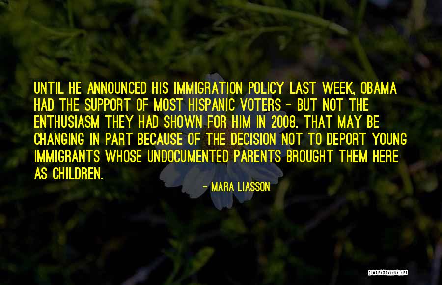 Immigrants And Their Children Quotes By Mara Liasson Immigrants And Their Children Quotes By Mara Liasson