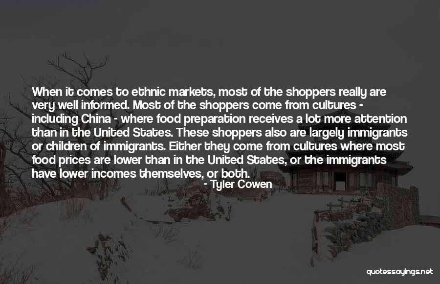 Immigrants And Their Children Quotes By Tyler Cowen Immigrants And Their Children Quotes By Tyler Cowen