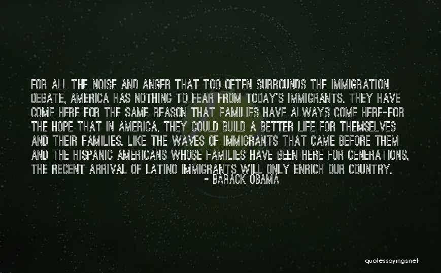 Immigrants From Obama Quotes By Barack Obama