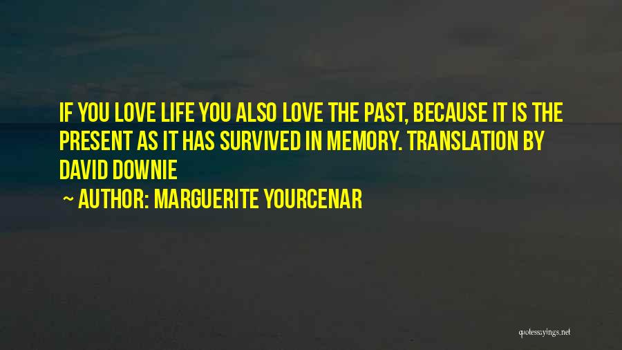 Immigrated From Quotes By Marguerite Yourcenar