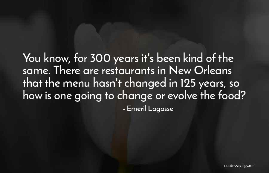 Immigrated To The United Quotes By Emeril Lagasse