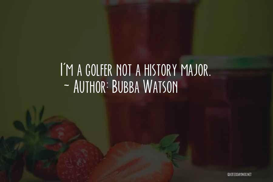 Immigration From Books Quotes By Bubba Watson