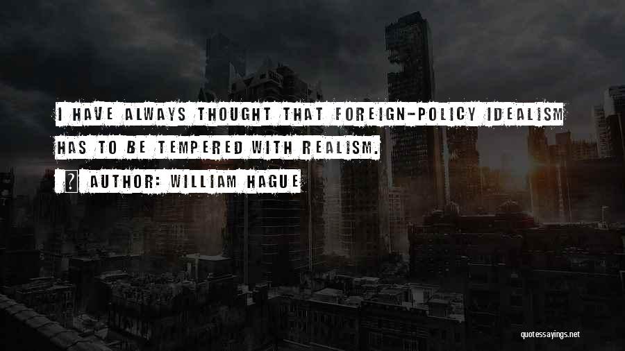 Immigration From Books Quotes By William Hague