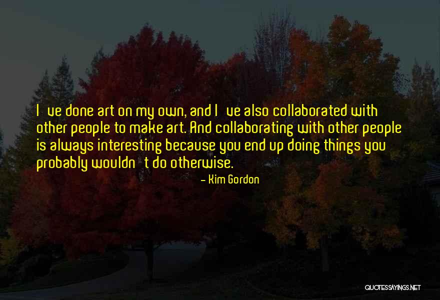Immigration In The Jungle Quotes By Kim Gordon Immigration In The Jungle Quotes By Kim Gordon