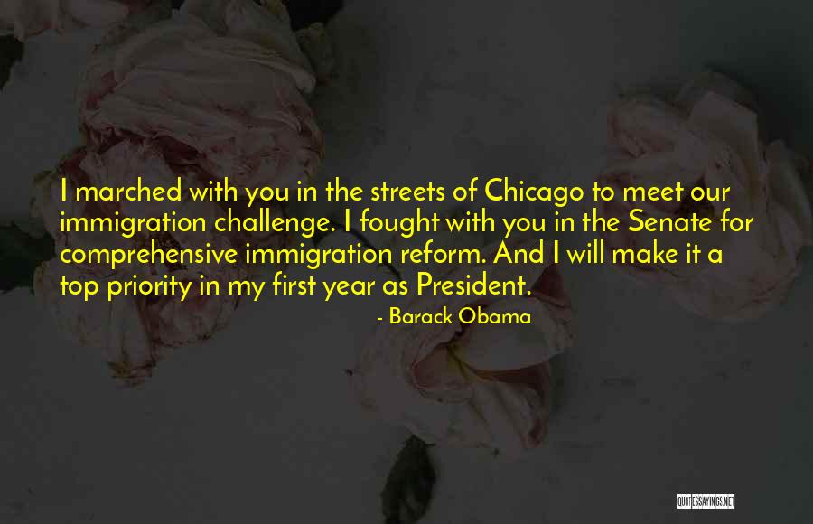 Immigration Obama Quotes By Barack Obama