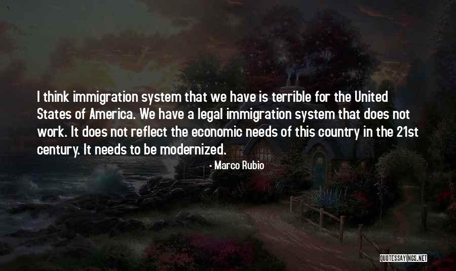 Immigration To America Quotes By Marco Rubio Immigration To America Quotes By Marco Rubio