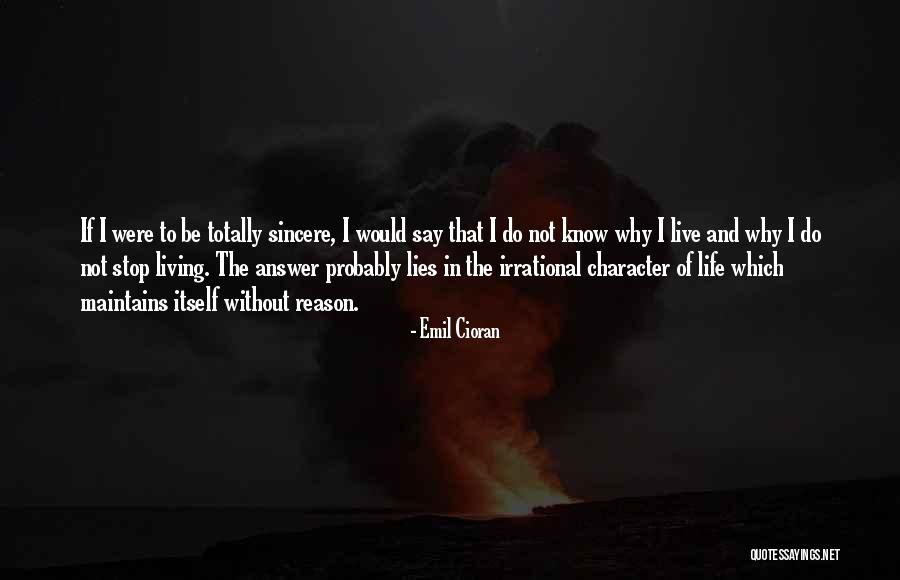 Imminence Infectious Lyrics Quotes By Emil Cioran