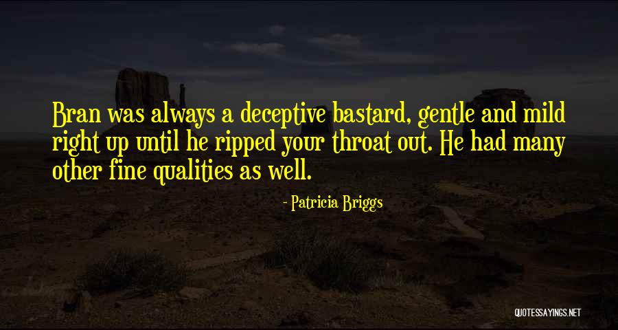 Imminence Infectious Lyrics Quotes By Patricia Briggs