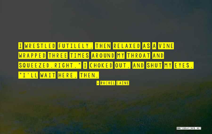 Immobilienscout Quotes By Rachel Caine Immobilienscout Quotes By Rachel Caine