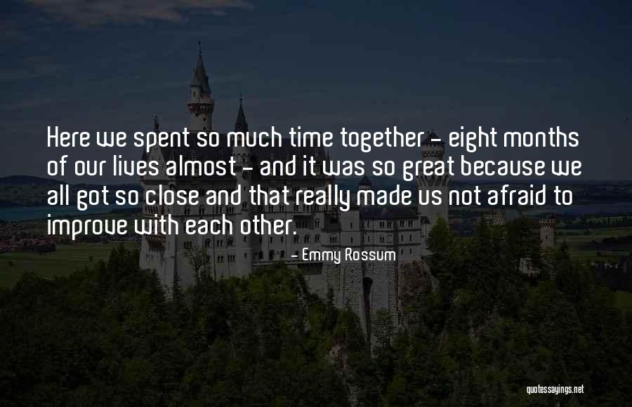 Immobilised Enzymes Quotes By Emmy Rossum Immobilised Enzymes Quotes By Emmy Rossum