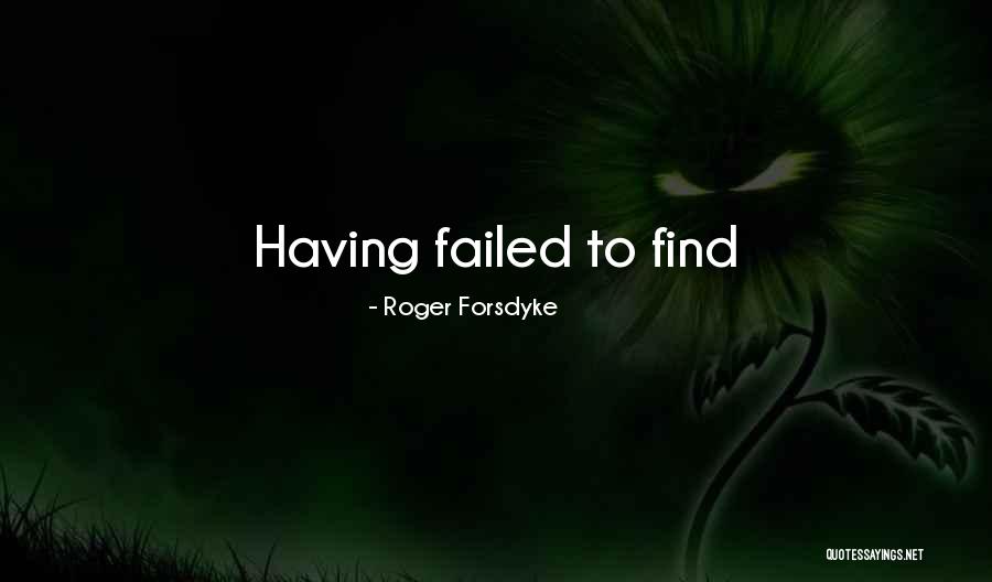 Immobilisme Quotes By Roger Forsdyke Immobilisme Quotes By Roger Forsdyke