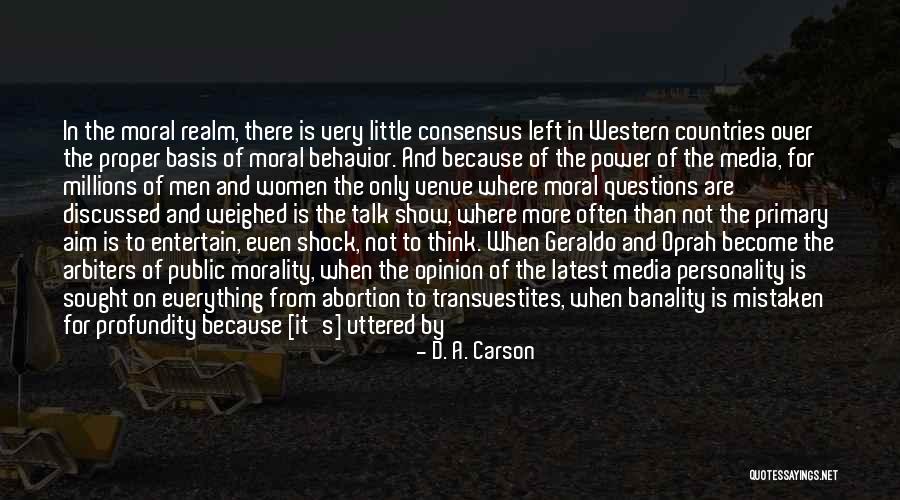 Immobility And Constipation Quotes By D. A. Carson Immobility And Constipation Quotes By D. A. Carson