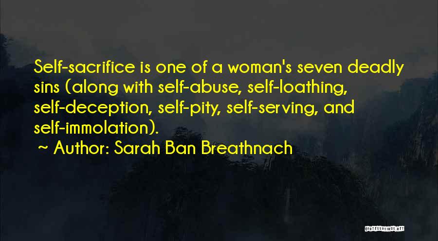 Immolation Quotes By Sarah Ban Breathnach