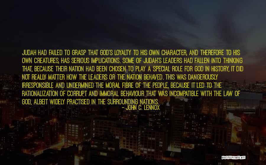 Immoral People Quotes By John C. Lennox Immoral People Quotes By John C. Lennox