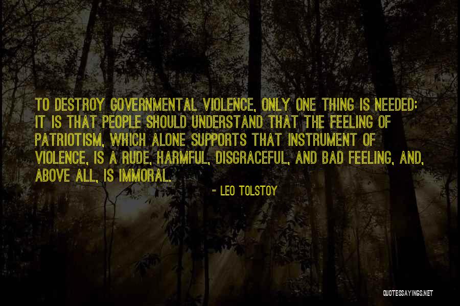 Immoral People Quotes By Leo Tolstoy Immoral People Quotes By Leo Tolstoy
