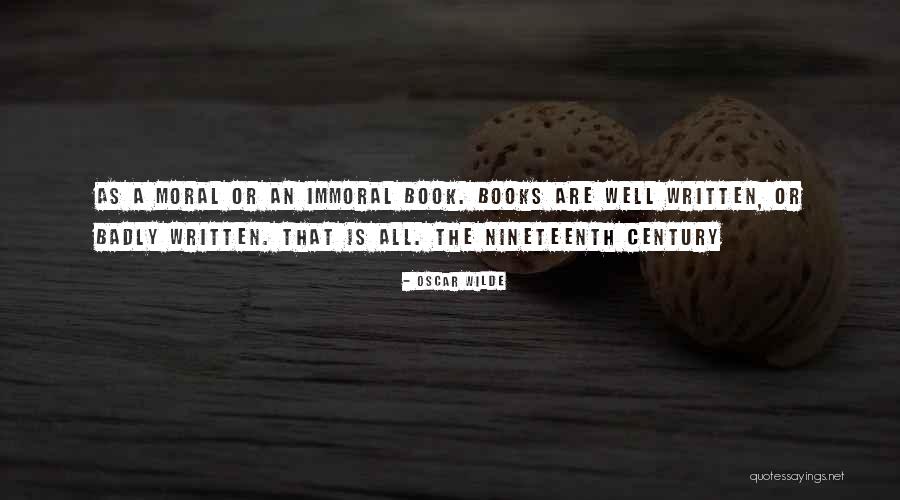 Immorality In The Bible Quotes By Oscar Wilde Immorality In The Bible Quotes By Oscar Wilde