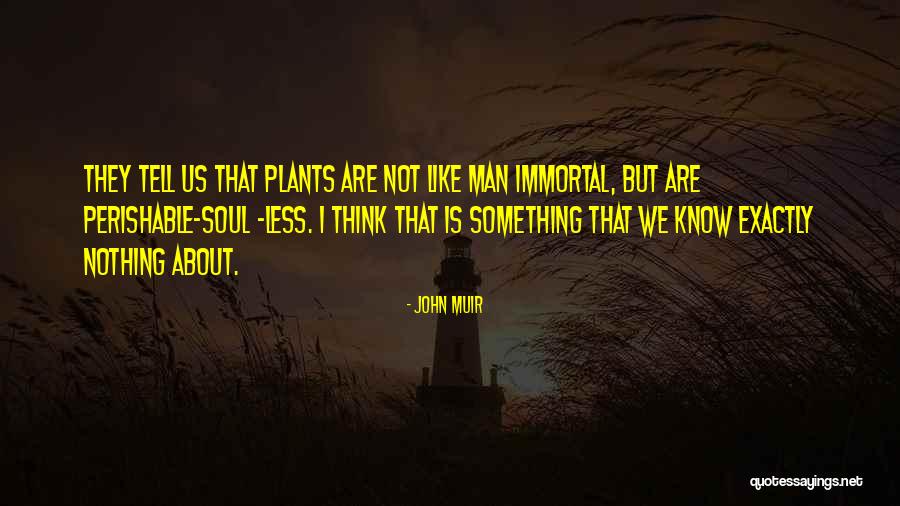 Immortal Soul Quotes By John Muir Immortal Soul Quotes By John Muir