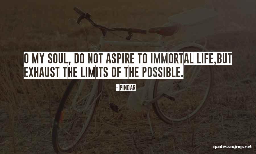 Immortal Soul Quotes By Pindar Immortal Soul Quotes By Pindar