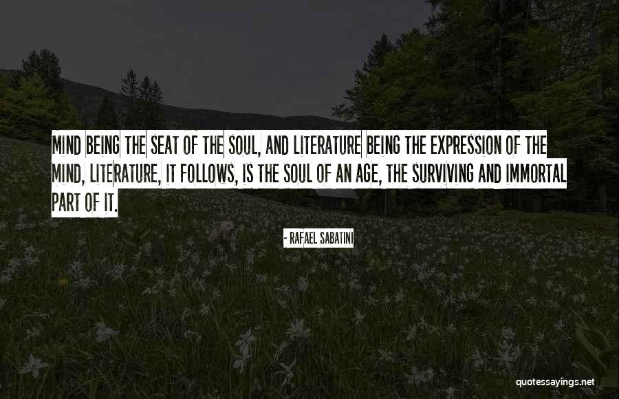 Immortal Soul Quotes By Rafael Sabatini Immortal Soul Quotes By Rafael Sabatini