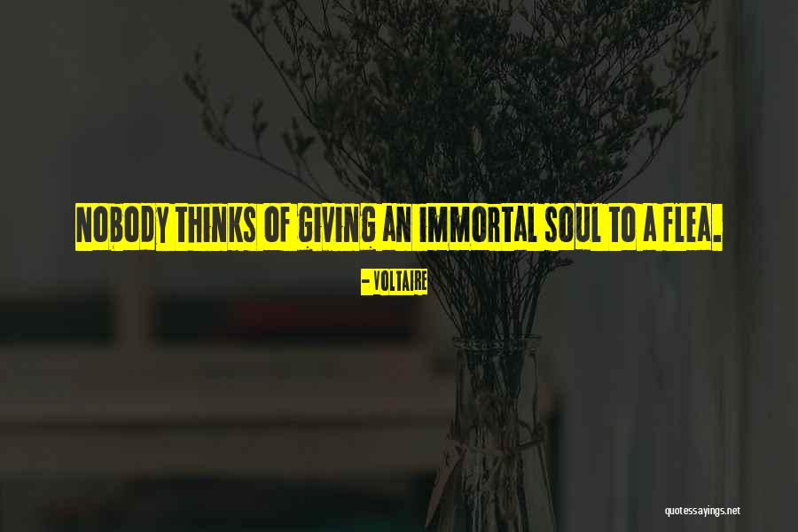 Immortal Soul Quotes By Voltaire Immortal Soul Quotes By Voltaire